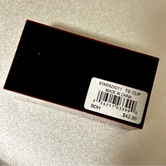 NWT in box Kenneth Roberts Tie Clip - Picture 4 of 6